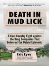 Cover image for Death in Mud Lick